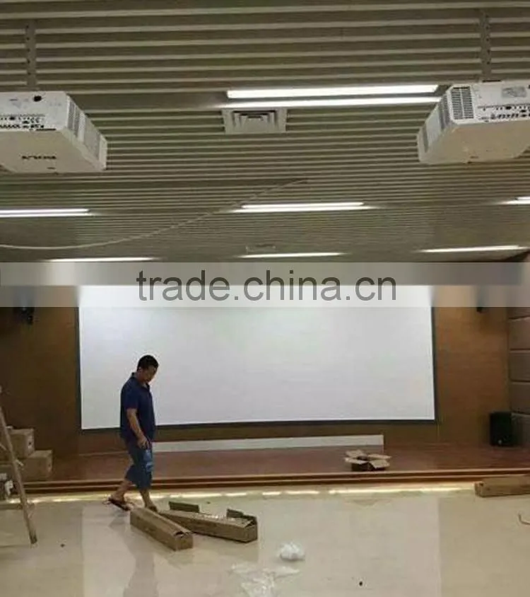 Digital Cinema Large Projection screen 10000 Lumens 3D Edge blending WUXGA 4K Projector