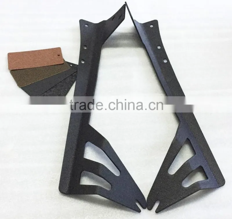 led light bars JEEP JK Windshield Roof Mounting Brackets