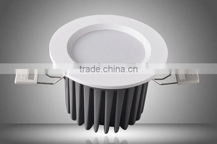 High quality led downlight / SMD 5730 anti-glare led bathroom downlight / Bathroom ceiling light fitting ip44