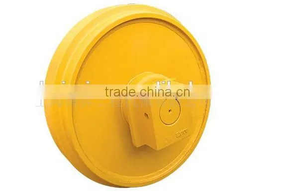 PC210 excavator idler,excavator front idler,PC210-7,PC210-8,PC210LC-7,PC210LC-8,PC78
