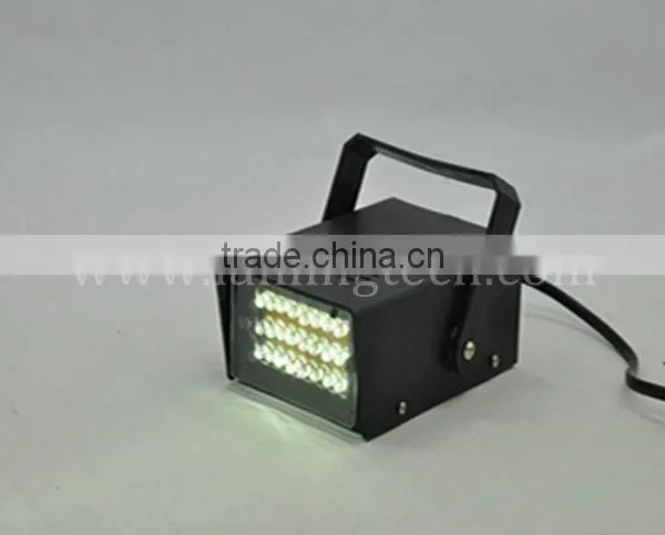 LPSA24 24pcs 5mm Red/Blue/Green/White/Yellow Mini LED Strobe Light Plastic housing