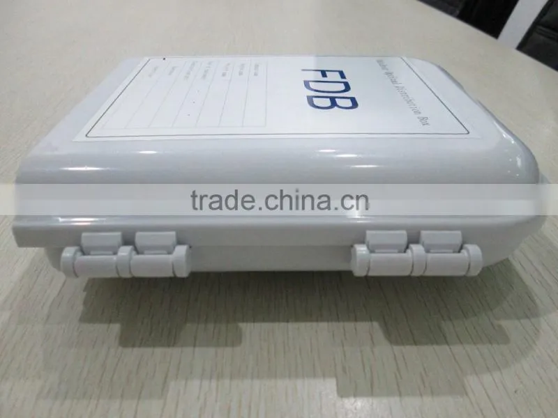 FCST02206 Wall Mount Optic Fiber Terminal Box ,outdoor fiber optic terminal box