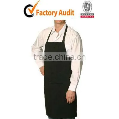 kitchen uniforms design bib adult
