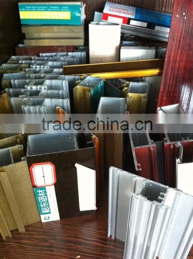 Newly designed 6000 series aluminum alloy beam profiles for door and wiondow,curtain wall, glass house