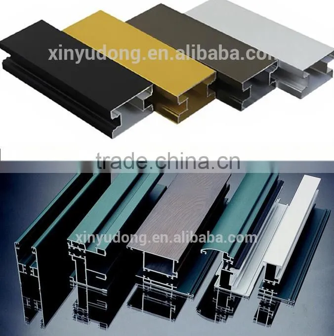 China factory price T-slot aluminium extruded profile