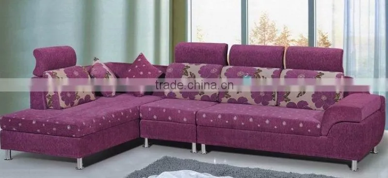 red sectional corner sofa set