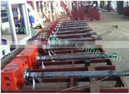 Extrusion Screw And Barrel