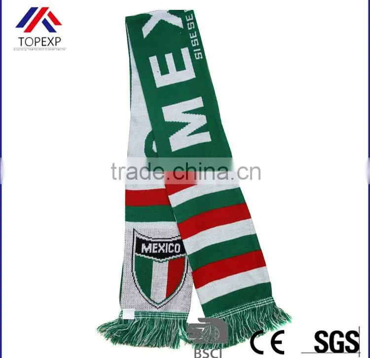 Popular Fan Scarf Hot Selling Winter Scarf