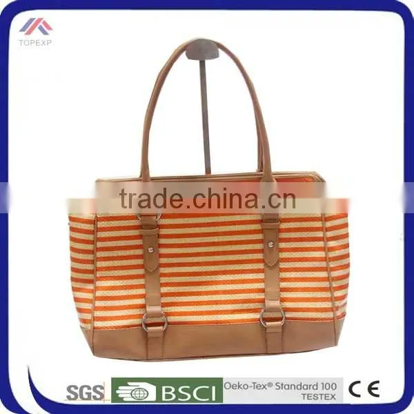 Wholesale Straw Bags Decorate Tote Bag