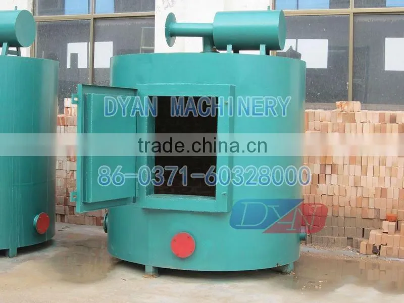 New type mangrove charcoal making machine