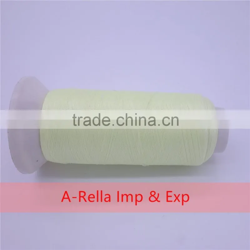 150D/2 100% polyester reflective thread by cone for embriodery