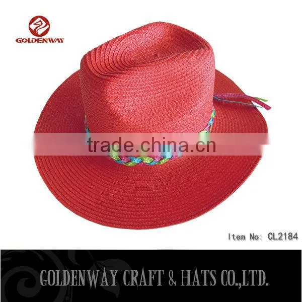 Fashion design Cheap Blue Cowboy hat