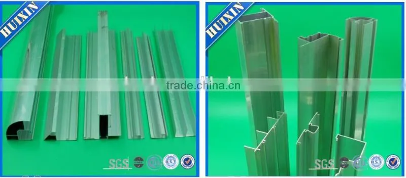 New arrival 6063 alloy aluminum window weather strip Thailand series