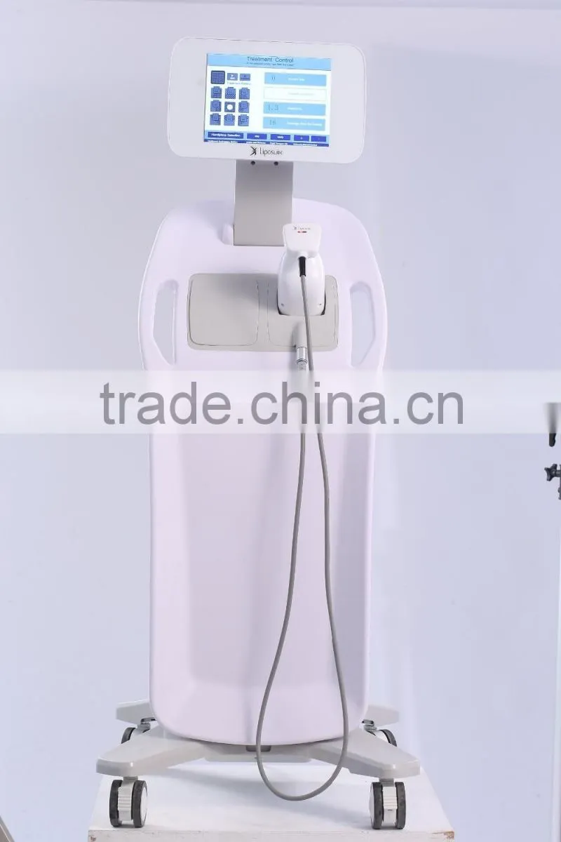 2016 popular new HIFU body slimming machine liposunix body shaping machine