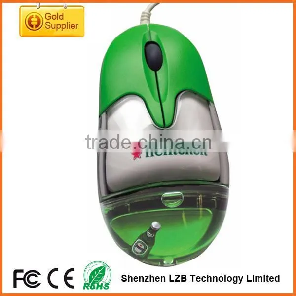 Aqua mouse, liquid mouse, floater mouse for customized gift,swimming compute mouse