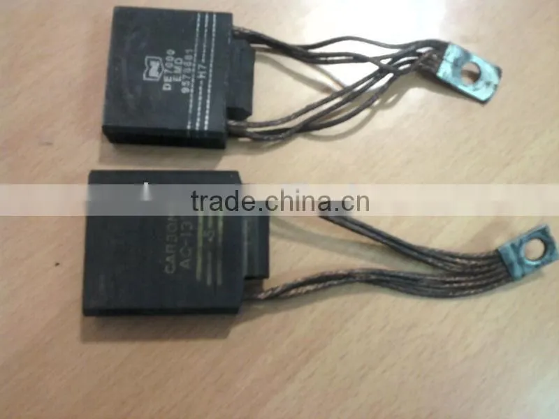 carbon brush for traction equipment