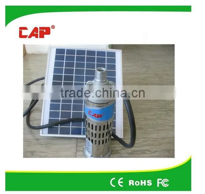 solar water pump for agriculture/24v dc solar water pump