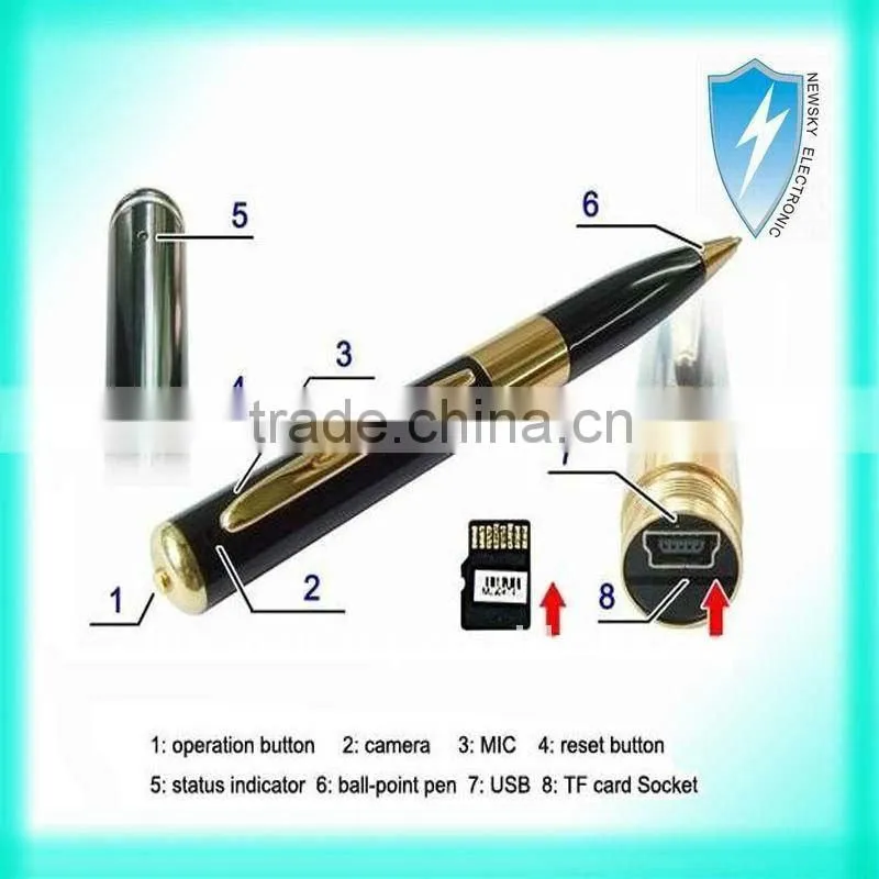 HD mini pen camera micro 2g 4g Pen Cam mini DV DVR