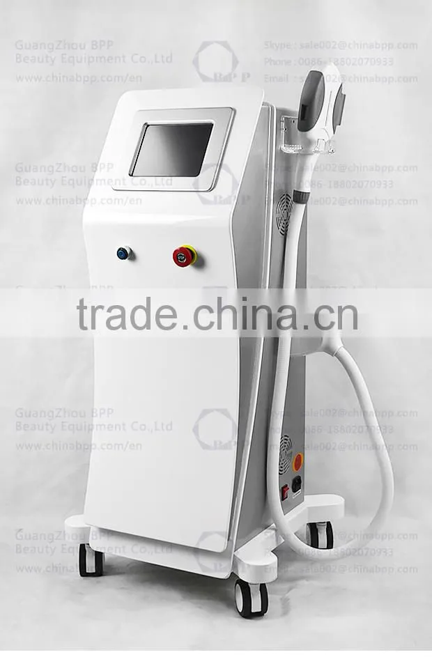 2015 Top natural facial hair removal beauty equipment with optimal pulse technology