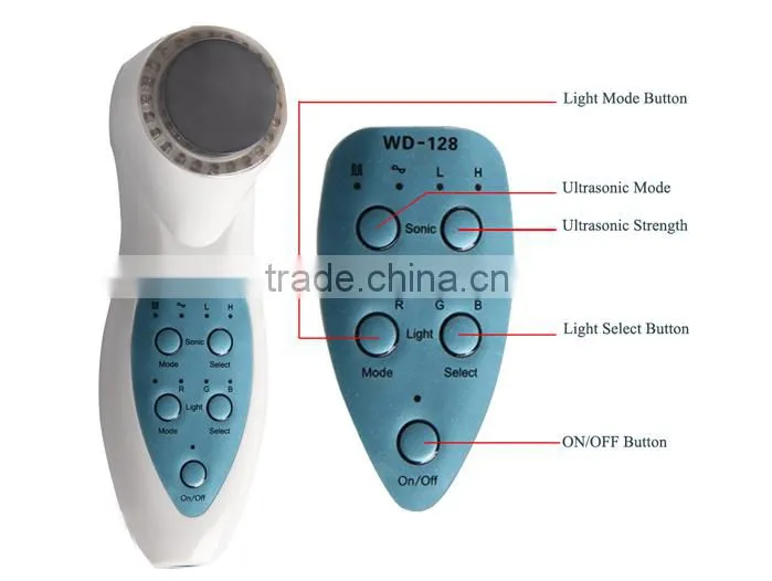 Photon Ultrasonic beauty for facial care