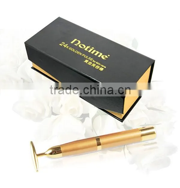 24k gold facial massager beauty bar into beauty machine