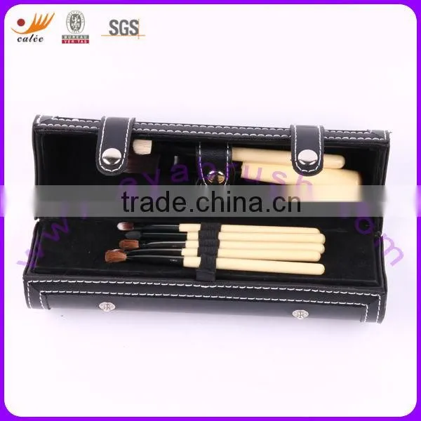 shenzhen factory best seller cosmetic brush set with mirror