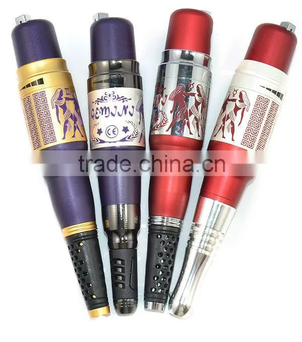 Crown tattoo gun