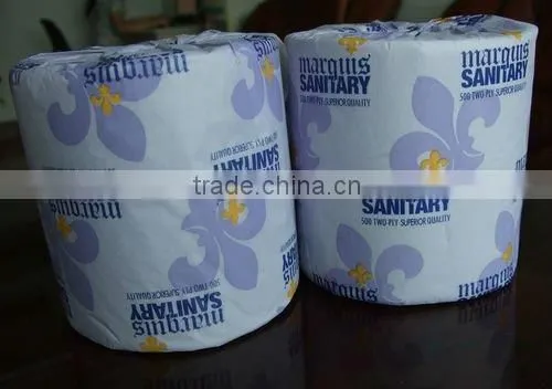 165g 2plys recyled toilet paper