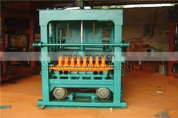 Fully-Automatic Cement Block Shaping Machine (QT5-20)