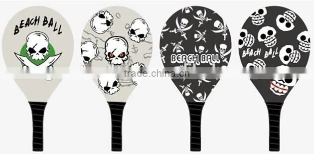 Beach Paddle Ball Game