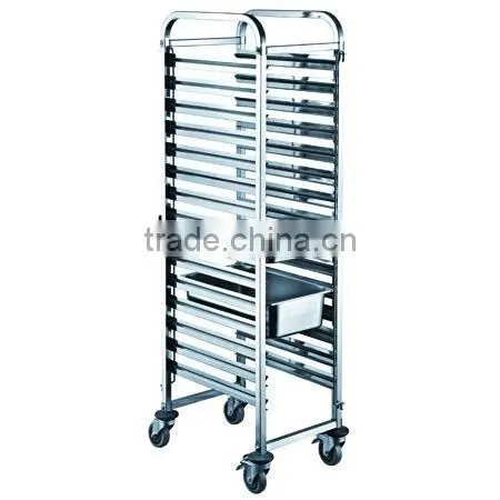 TT-SP278A Stainless Steel Restaurant Used Tray Trolley