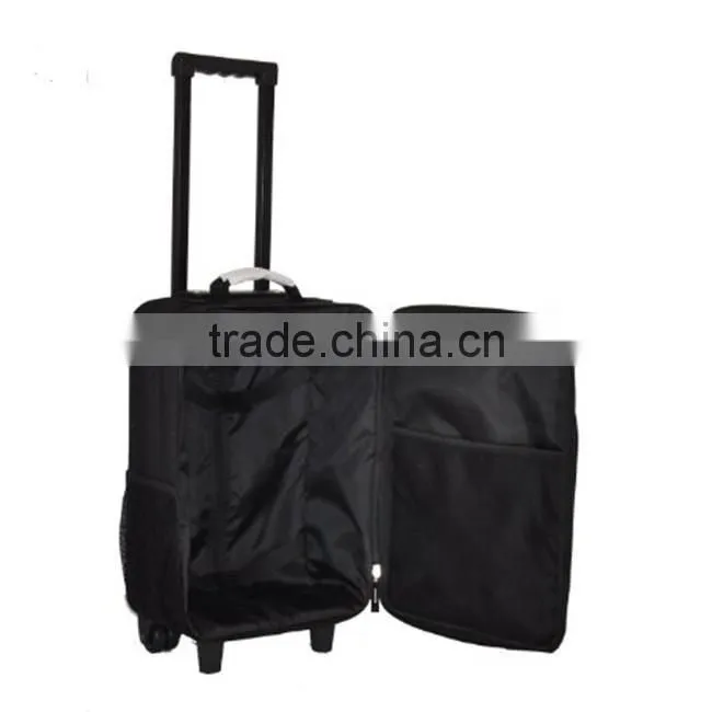 100% polyester suitable kids luggage