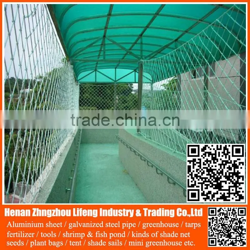 New arrival orchard grape HDPE anti bird netting , pe plastic knotted mesh bird netting