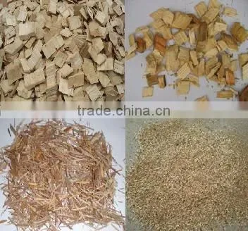 wood chipper machines with diesel /electricity motor