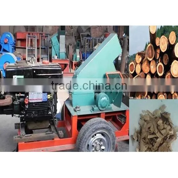 China CE approved wood chipper shredder