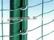 Holland wire mesh fence/PVC coated welded mesh/Wave Network