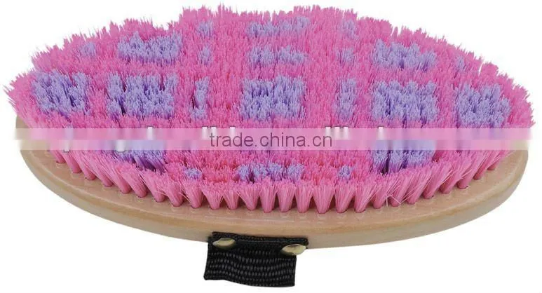 colorful horse brush