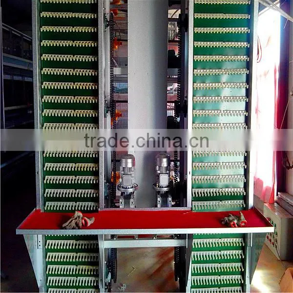 Chicken farm automatic layer egg collection system