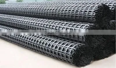 Free sample ISO 9001 ceitificate geogrid for slope stabilization