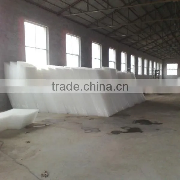 PP Plastic honeycomb pipe,Honeycomb inclined pipe,Plastic hexagon honeycomb packing
