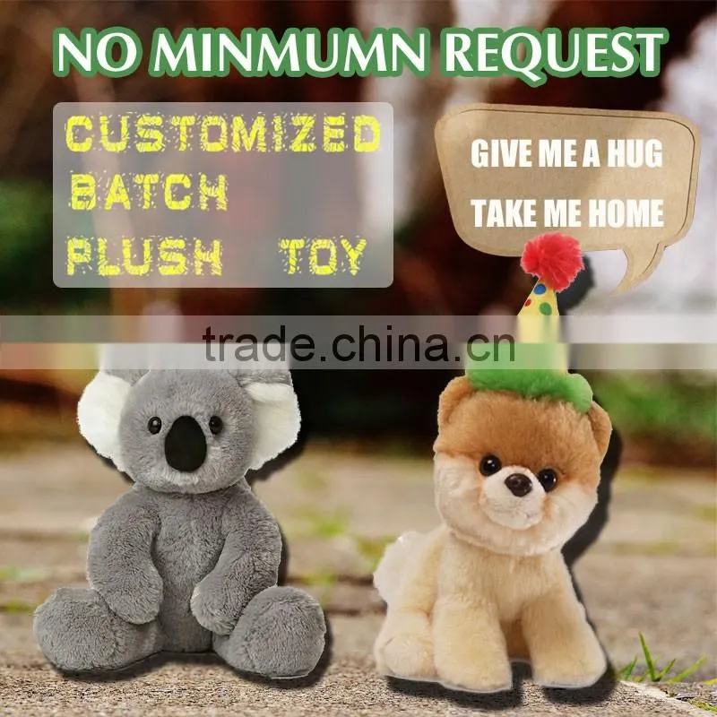 Custom bear soft toy plush toy Hot sale new style cute Light plush bear toy
