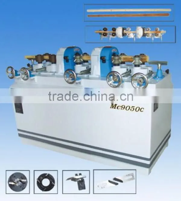 wood broom stick making machine/professional electric automatic wood round stick making machine