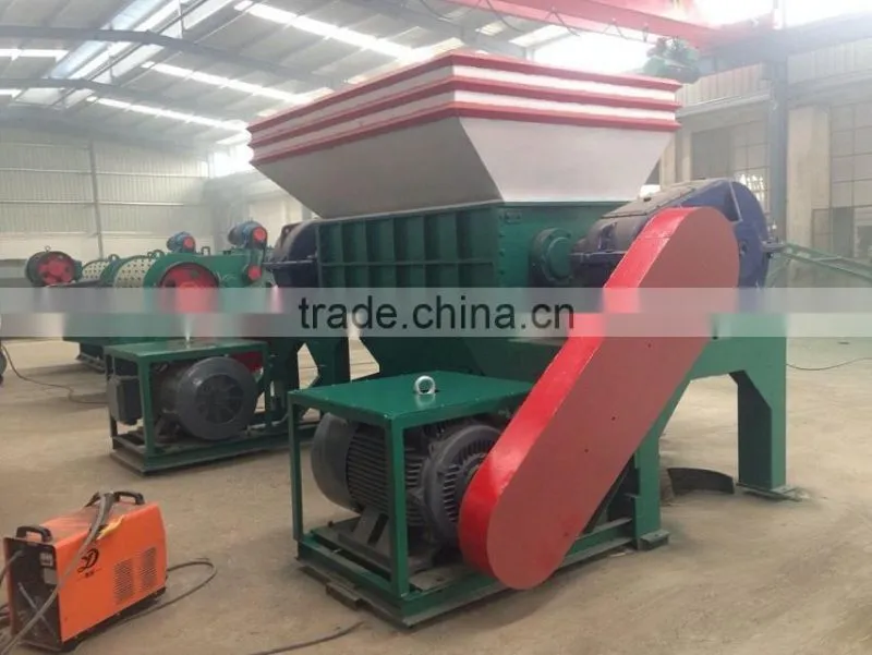 Strong performance industrial plastic shredder