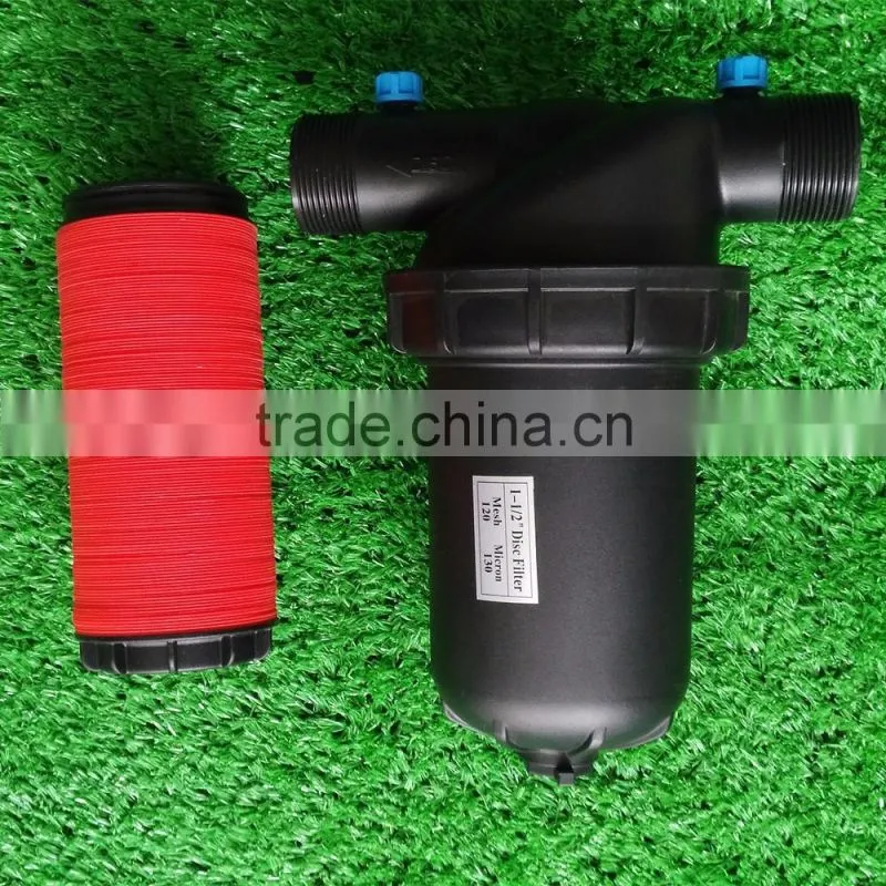 Agricultural irrigation filter