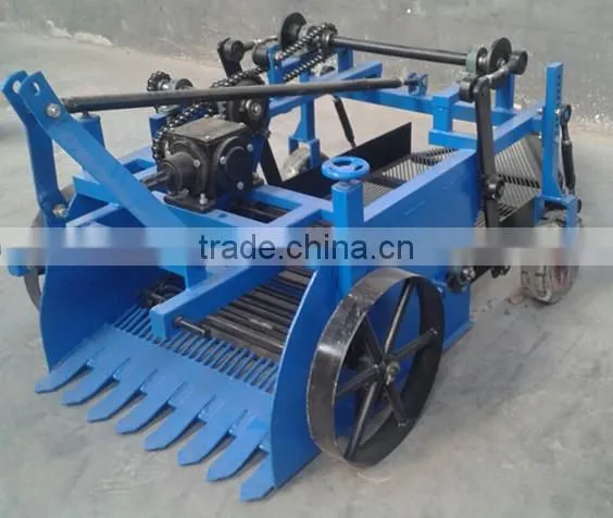 peanut harvester 3 point link with the farm tractor