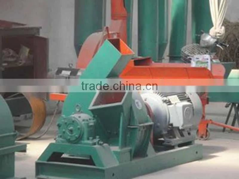 High quality tree branch chipper shredder/wood chipper machine