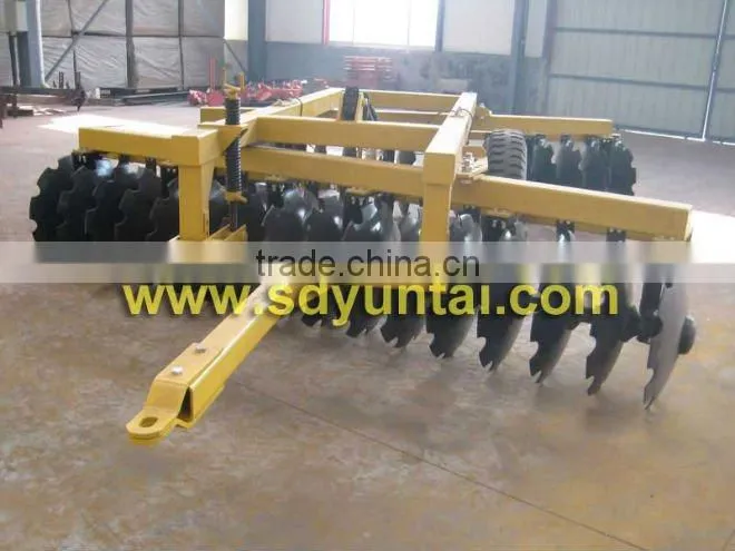 offset disc harrow