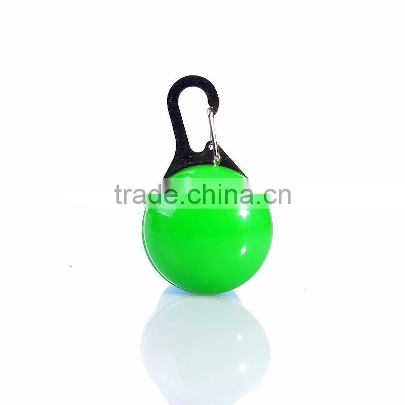 2015 new year led flash dog tag