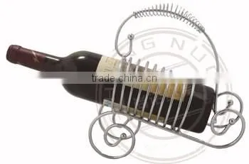 antique bar tools single wire red wine rack