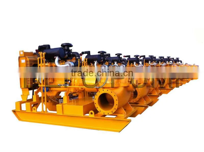 Large capacity split case pump split casing pump double suction pump
